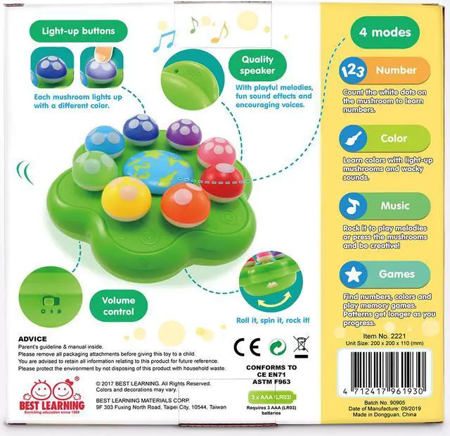 Alt view image 6 of 7 - BEST LEARNING Mushroom Garden