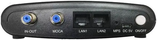 Alt view image 4 of 7 - MoCA 2.5 with 2 Gigabit Ethernet Ports - Ethernet Over Coaxial Adapter (2 Pack) | Model: TL-MC84