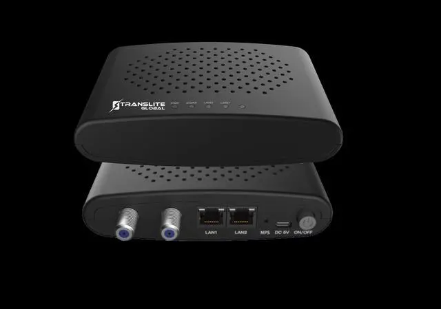 MoCA 2.5 with 2 Gigabit Ethernet Ports - Ethernet Over Coax Adapter ...