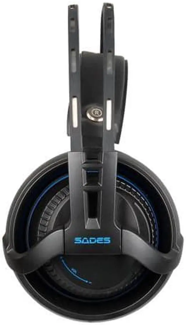 Alt view image 6 of 7 - Gaming Headset Surround Sound Stereo With Mic 3.5MM Jack Multi-Platform Over-ear Headphones For New Xbox One/PC/PS4/Smartphones(SA935)