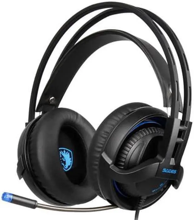 Alt view image 5 of 7 - Gaming Headset Surround Sound Stereo With Mic 3.5MM Jack Multi-Platform Over-ear Headphones For New Xbox One/PC/PS4/Smartphones(SA935)