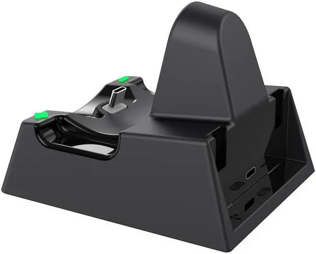 Alt view image 3 of 6 - Charging Dock,Nintendo Switch Charging Stand,Compact Play Stand,Nintendo Switch Holder Dock with USB-C Charger Port