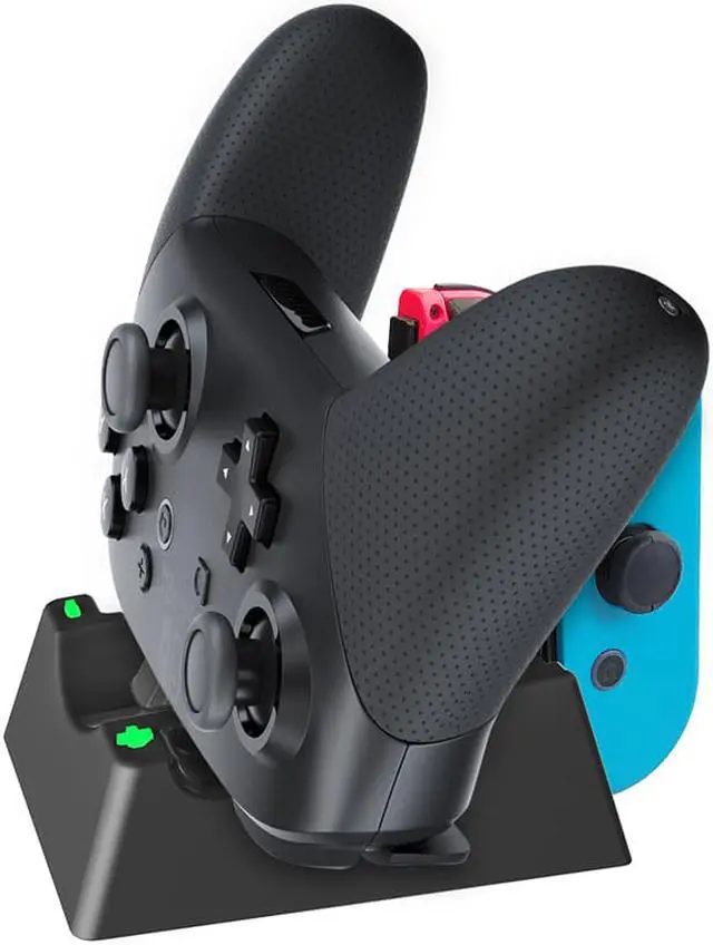 Alt view image 6 of 6 - Charging Dock,Nintendo Switch Charging Stand,Compact Play Stand,Nintendo Switch Holder Dock with USB-C Charger Port