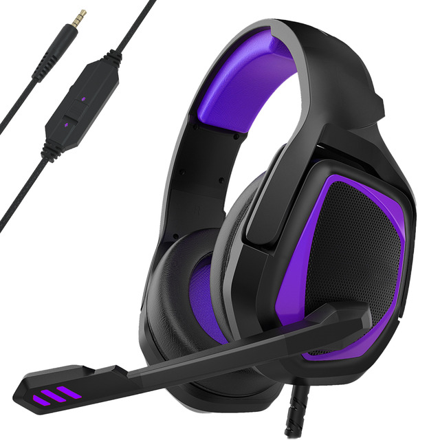 thumbnail image 2 of SOYTO 3.5mm Gaming Headset With Mic - Stereo Bass Surround For PS5/PS4/PC/Xbox 2 of 6