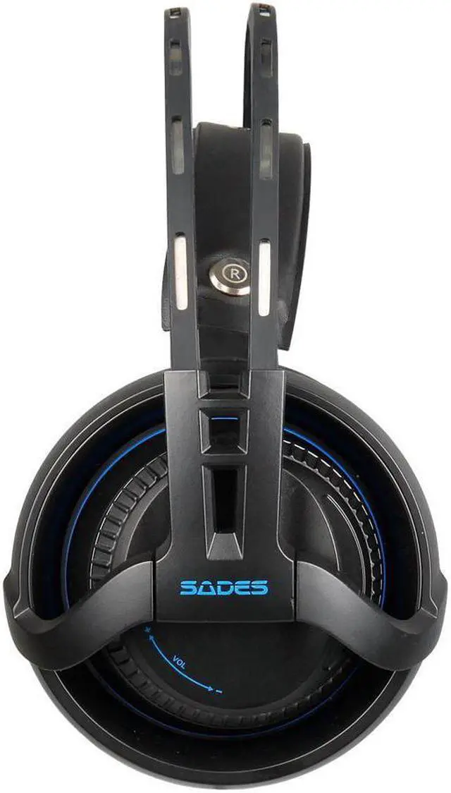 Alt view image 5 of 6 - Gaming Headset Surround Sound Stereo With Mic 3.5MM Jack Multi-Platform Over-ear Headphones For New Xbox One/PC/PS4/Smartphones(SA935)