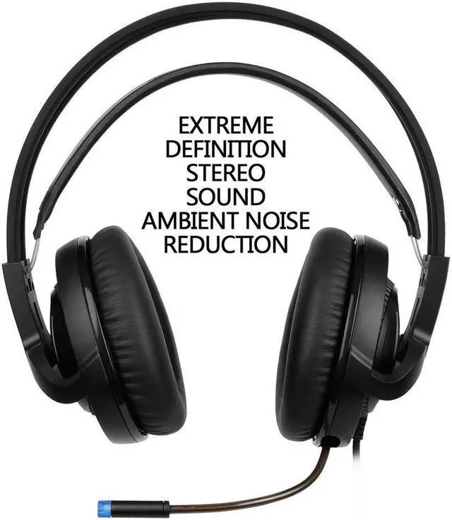 Alt view image 3 of 6 - Gaming Headset Surround Sound Stereo With Mic 3.5MM Jack Multi-Platform Over-ear Headphones For New Xbox One/PC/PS4/Smartphones(SA935)