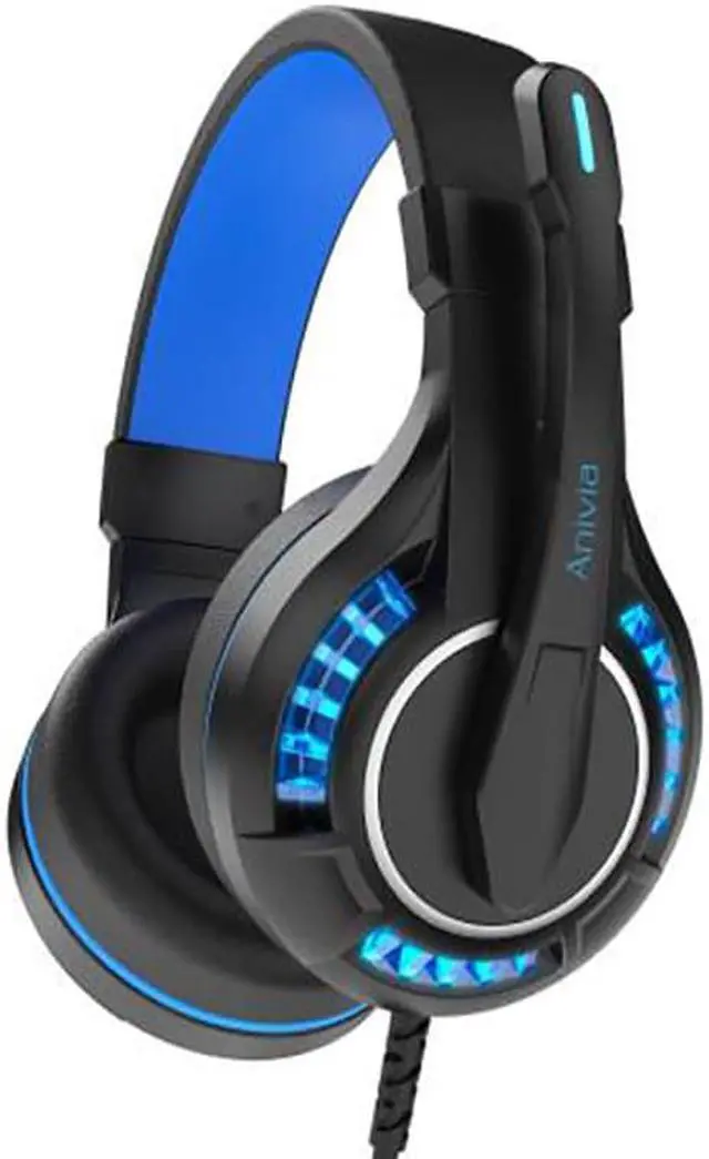 Alt view image 4 of 6 - Wired PC Gaming Headset,PS4 Gaming Headset High sound sensitivity Headphone with Mic for New Xbox One/Mac