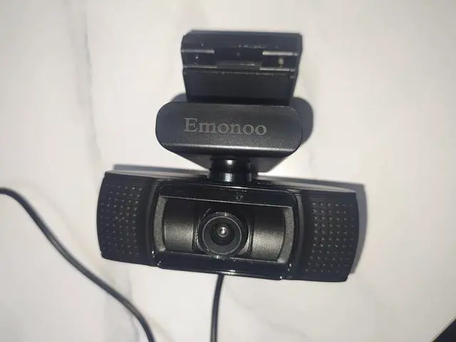 Alt view image 2 of 3 - Emonoo 1080p HD Webcam - Pro PC Web Camera with Microphone