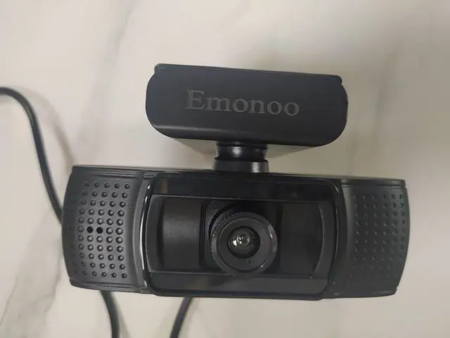 Alt view image 3 of 3 - Emonoo 1080p HD Webcam - Pro PC Web Camera with Microphone