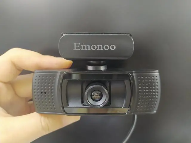 Main image of Emonoo 1080p HD Webcam - Pro PC Web Camera with Microphone