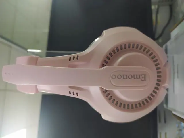 Alt view image 2 of 6 - Emonoo Gaming Headsets Headphones For New Xbox one PS4 PC Laptop Mac iPad iPod Multi-Platform Gaming Headset