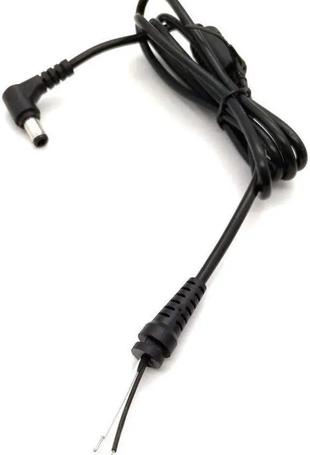 Alt view image 3 of 5 - 6.5x3.0 mm/6.5*3.0 mm DC Power Cable for  AC Adapter Laptop DC Cord with Magnetic Ring