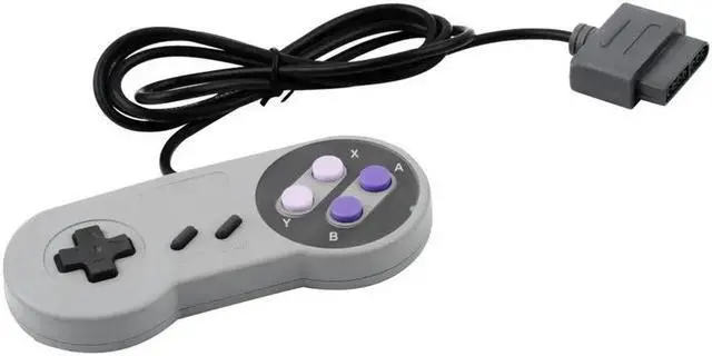 Main image of Gaming 16 Bit Controller pad Joystick for Nintendo SNES System Console Control Pad