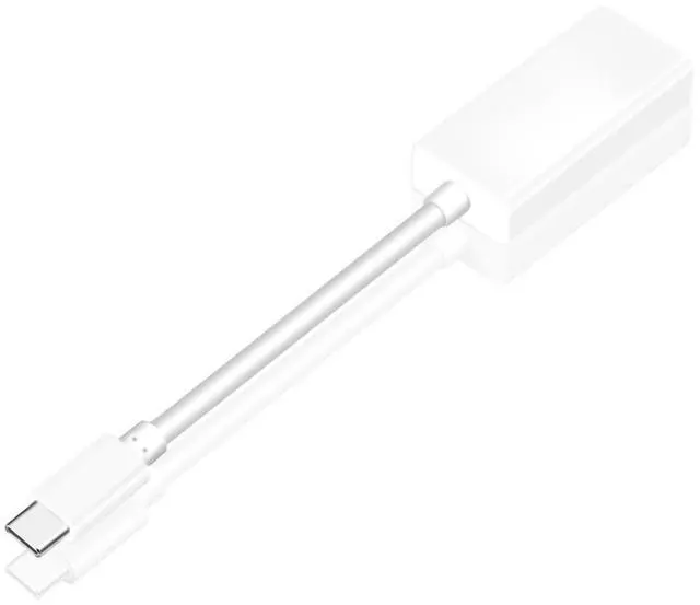 Alt view image 3 of 6 - USB-C to Mini Display Port Adapter USB 3.1 Type C (Thunderbolt 3) to Thunderbolt 2 Adapter For MacBook Pro