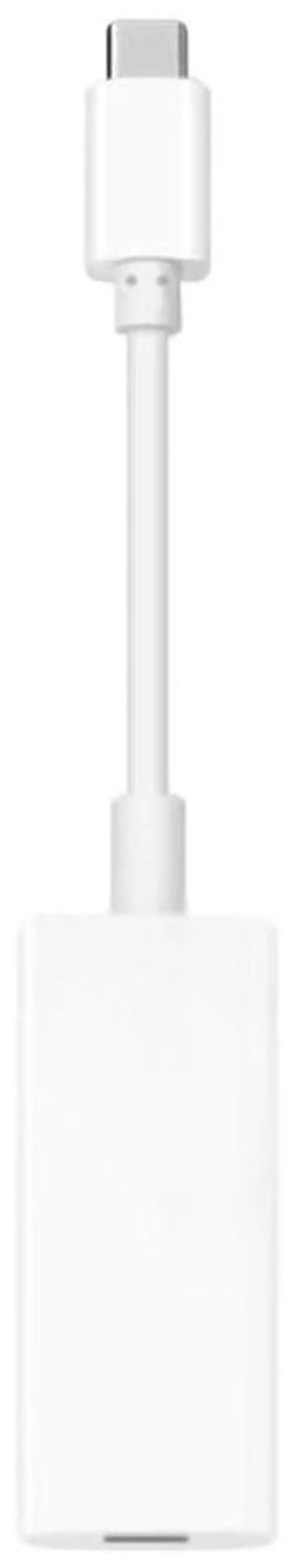 Alt view image 5 of 6 - USB-C to Mini Display Port Adapter USB 3.1 Type C (Thunderbolt 3) to Thunderbolt 2 Adapter For MacBook Pro