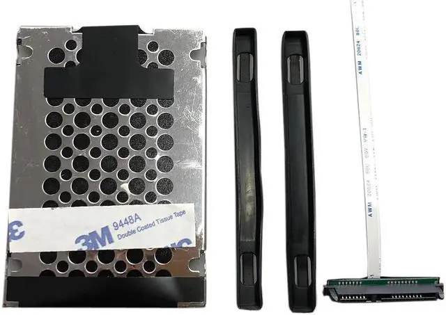 Main image of For  14-dq 14-dq0011dx HDD HARD DRIVE CONNECTOR CABLE BOARD HDD Hard Disk Drive cable + Caddy + Rubber