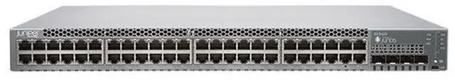 Alt view image 2 of 6 - Juniper Networks - EX2300-48T - Juniper EX2300 Ethernet Switch - 48 Ports - Manageable - 4 Layer Supported - Modular -