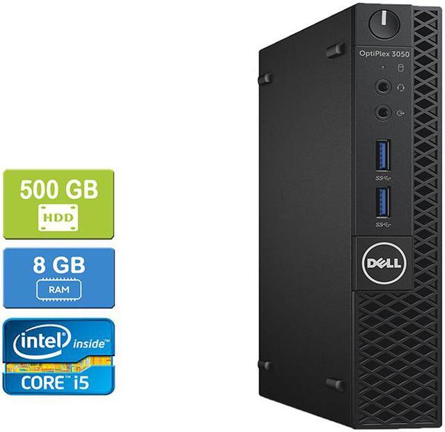 Refurbished: DELL 3050 MICRO Intel Core i5-7500T 2.70 GHz, 8GB