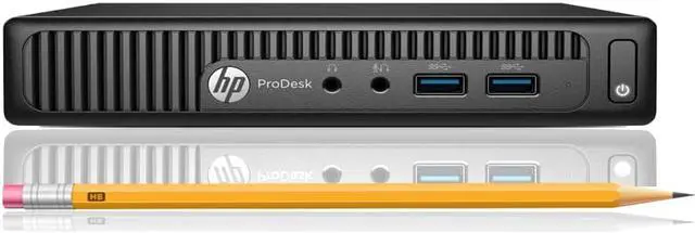 Alt view image 3 of 3 - HP 600 G1 MINI Intel Core I5-4590T 2.00 GHz, 8GB, 240GB SSD, Win 10 Home