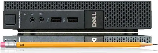 Alt view image 3 of 3 - DELL 9020 MICRO Intel Core i5-4570T 2.90 GHz, 4GB, 500GB SSD, Win 10 Pro