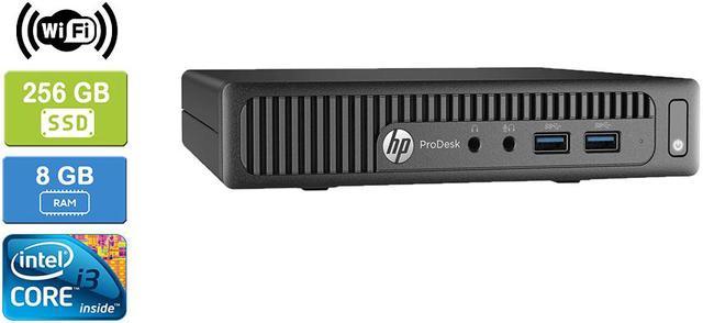 Refurbished: HP 600 G1 MINI Intel Core i3-4160T 3.10 GHz, 8GB