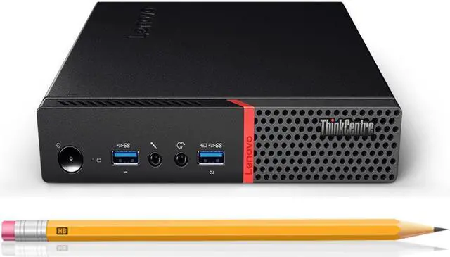 Alt view image 4 of 5 - LENOVO M700 TINY Intel Core i5-6500T 2.50 GHz, 8GB, 256GB SSD, Win 10 Pro