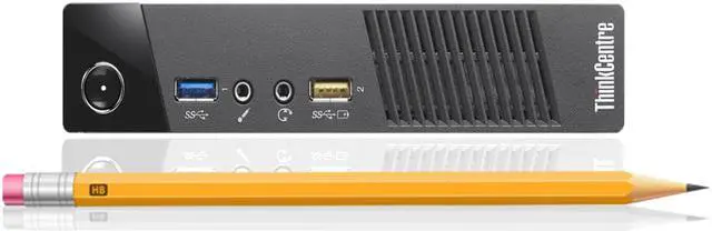 Alt view image 4 of 5 - LENOVO M73 TINY Intel Core i5-4590T 2.00 GHz, 8GB, 500GB HDD, Win 10 Pro