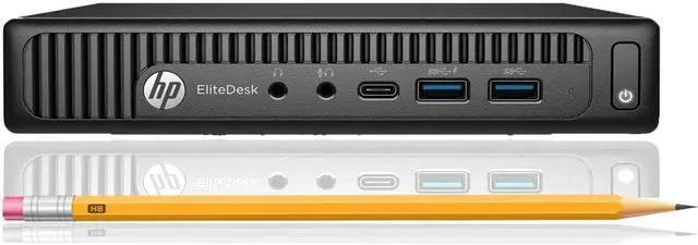 Alt view image 3 of 3 - HP 800 G2 MINI Intel Core i5-6500T 2.50 GHz, 16GB, 256GB SSD, Win 10 Home