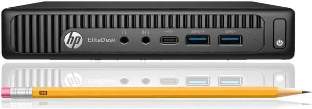 Alt view image 3 of 3 - HP 800 G2 MINI Intel Core i5-6500T 2.50 GHz, 16GB, M.2/256GB SSD, Win 10 Home