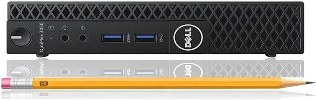 Alt view image 3 of 3 - Dell 3050 MICRO Intel Core i5-6500T 2.50 GHz, 8GB, 256GB SSD, Win 10 Pro