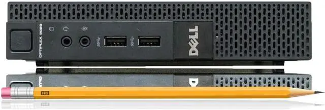 Alt view image 3 of 3 - Dell 9020 MICRO Intel Core i5-4590T 2.00 GHz, 8GB, 128GB SSD, Win 10 Pro
