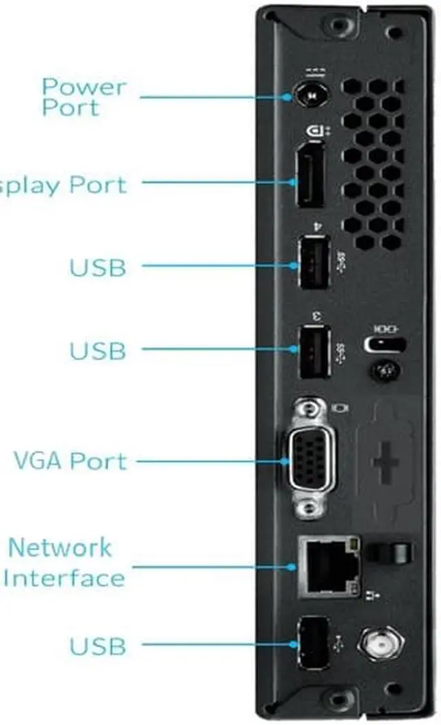 Alt view image 2 of 3 - LENOVO M93 TINY Intel Core i5-4570T 2.90 GHz, 16GB, 500GB HDD, Win 10 Home