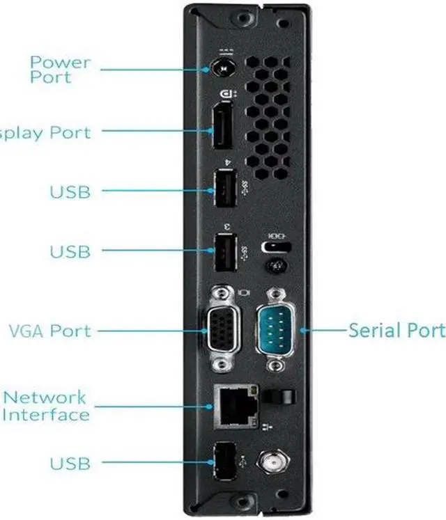 Alt view image 2 of 3 - LENOVO M72E TINY Intel Core i3-3220T 2.60 GHz, 8GB, 1TB HDD, Win 10 Home