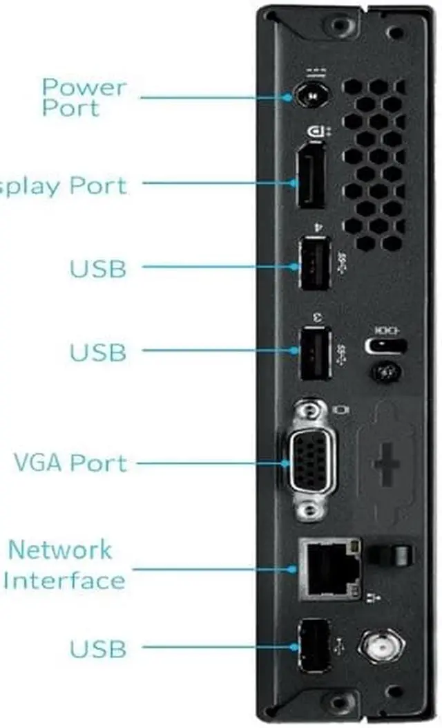 Alt view image 2 of 3 - LENOVO M73 TINY Intel Core i5-4570T 2.90 GHz, 4GB, 320GB HDD, Win 10 Pro