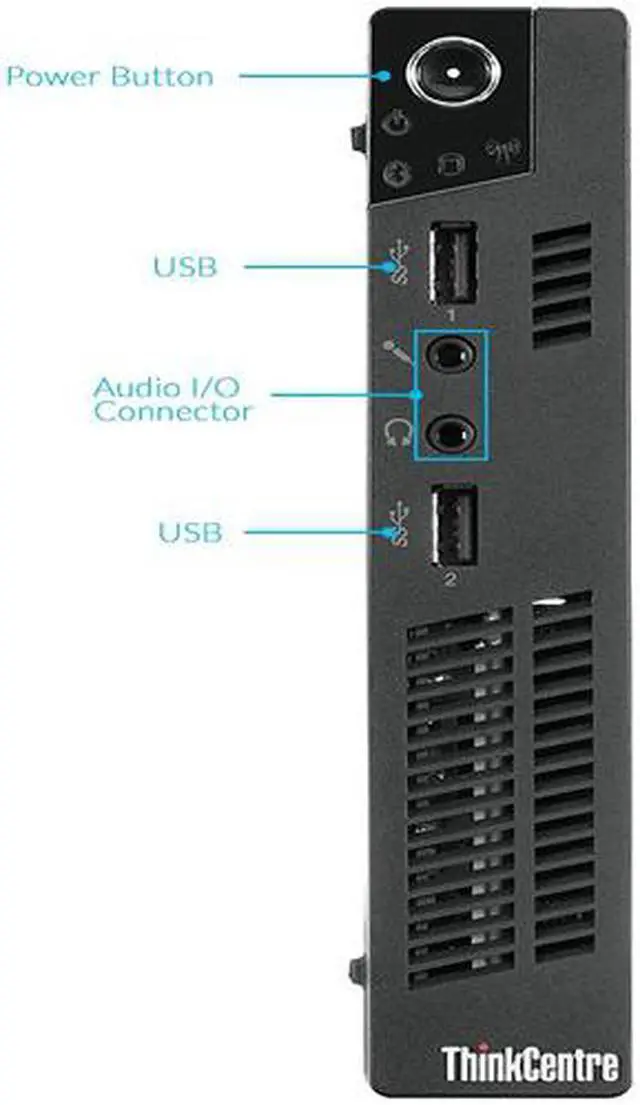 Main image of LENOVO M72E TINY Intel Core i3-3220T 2.60 GHz, 8GB, 1TB HDD, Win 10 Home