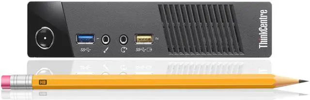 Alt view image 3 of 3 - LENOVO M73 TINY Intel Core i3-4130 3.40 GHz, 8GB, 500GB HDD, Win 10 Pro