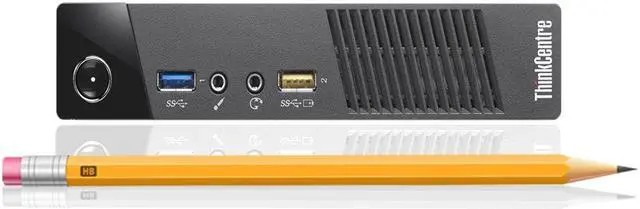 Alt view image 3 of 3 - LENOVO M83 TINY Intel Core i3-4130T 2.00 GHz, 8GB, 256GB SSD, Win 10 Pro