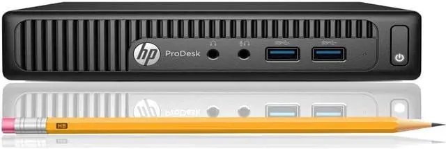 Alt view image 3 of 3 - HP 600 G1 MINI Intel Core i3-4160T 3.10 GHz, 8GB, 256GB SSD, Win 10 Home