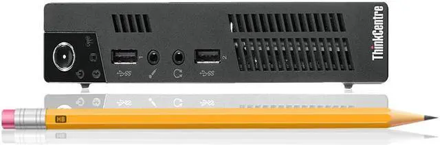 Alt view image 3 of 3 - LENOVO M72E TINY Intel Core i3-3220T 2.60 GHz, 8GB, 1TB HDD, Win 10 Home