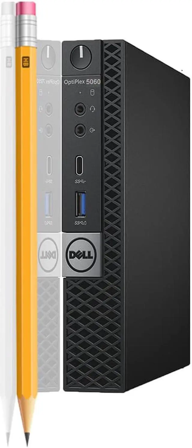 Alt view image 3 of 3 - DELL 5060 MICRO Intel Core i7-8700T 2.40 GHz, 16GB, 256GB SSD, Win 10 Pro