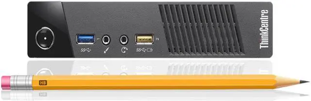 Alt view image 3 of 3 - LENOVO M73 TINY Intel Core i5-4570T 2.90 GHz, 8GB, 256GB SSD, Win 10 Pro