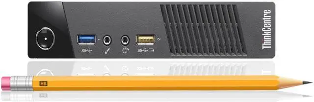 Alt view image 3 of 3 - LENOVO M73 TINY Intel Core i5-4570T 2.90 GHz, 4GB, 320GB HDD, Win 10 Pro