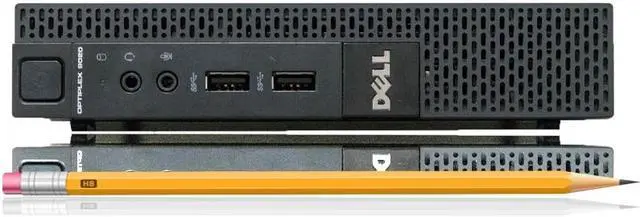 Alt view image 3 of 3 - Dell 9020 MICRO Intel Core i3-4160T 3.10 GHz, 4GB, 250GB SSD, Win 10 Pro