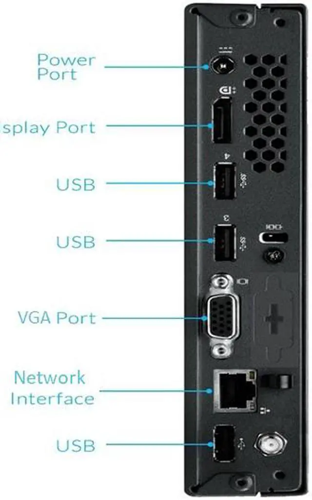 Alt view image 2 of 3 - LENOVO M93 TINY Intel Core i5-4570T 2.90 GHz, 4GB, 500GB HDD, Win 10 Pro