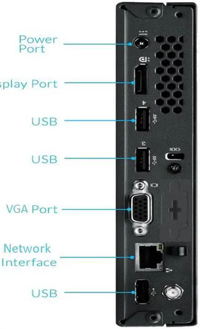 Alt view image 2 of 3 - LENOVO M73 TINY Intel Core i3-4130 3.40 GHz, 8GB, 500GB HDD, Win 10 Pro