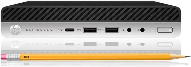 Alt view image 3 of 3 - HP 600 G3 MINI Intel Core i5-7500T 2.70 GHz, 16GB, 480GB SSD, Win 10 Home