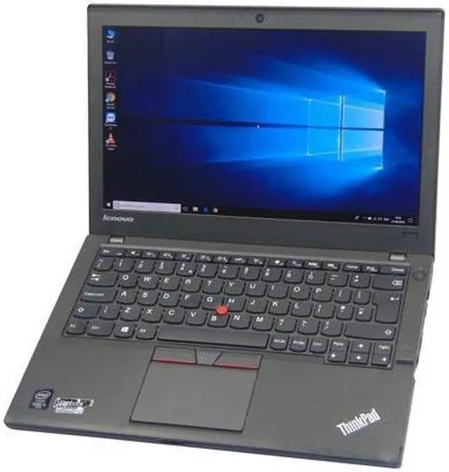 Main image of LENOVO X250 LAPTOP Intel Core i5-5300U 2.30 GHz, 8GB, 240GB SSD, Win 10 Pro