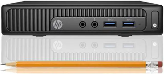 Alt view image 3 of 3 - HP 260 G1 Mini Intel Core i5-4570T 2.90 GHz, 8GB, 256GB SSD, Win 10 Pro