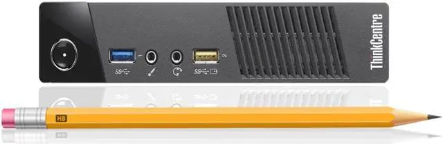 Alt view image 3 of 3 - LENOVO M73 TINY Intel Core i3-4130T 2.00 GHz, 4GB, 1TB HDD, Win 10 Home