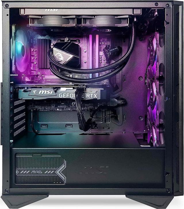 NSX GAMING Pc - AMD Ryzen 7 5700X - NVIDIA RTX 3060 Ventus 2X